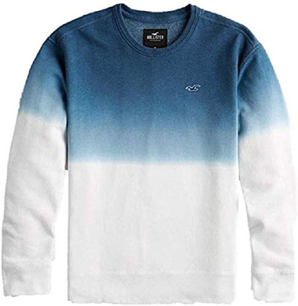 Fashion Hollister Ombré - Sudadera con capucha para hombre, talla S