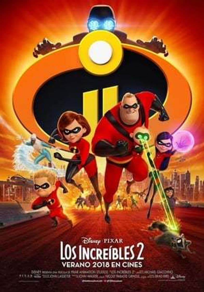 Película Incredibles 2