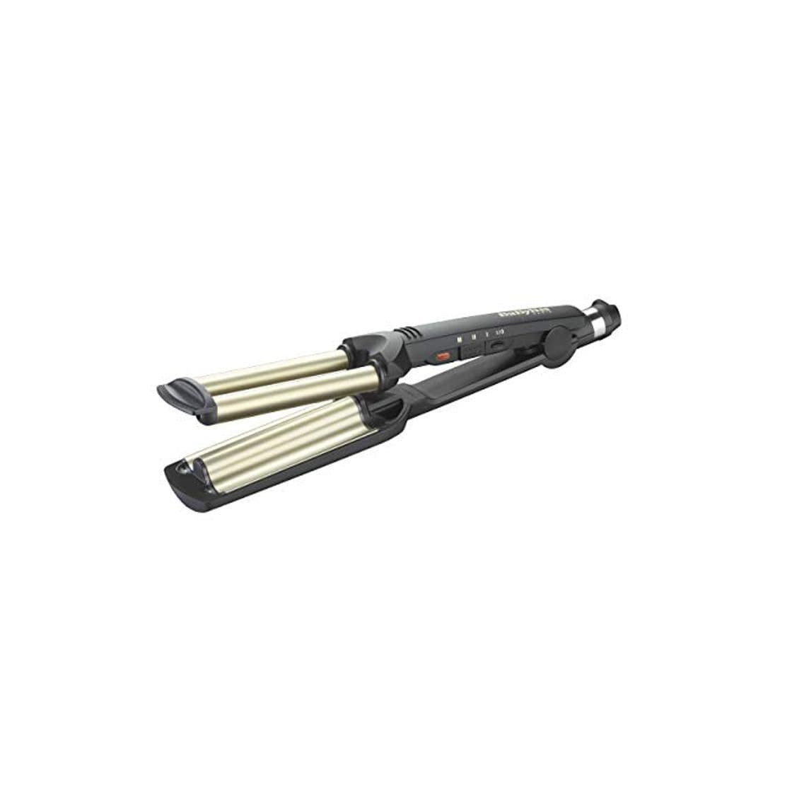 Belleza BaByliss C260E - Plancha de pelo para ondas profesionales