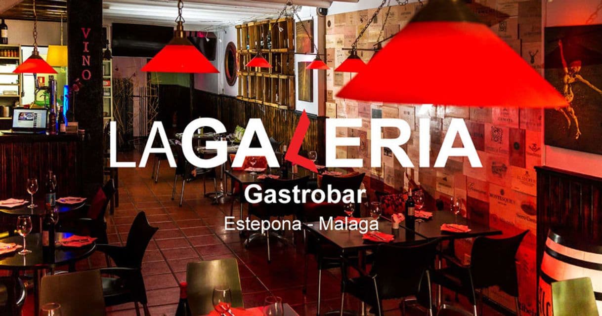 Restaurants La Galeria Gastrobar Estepona