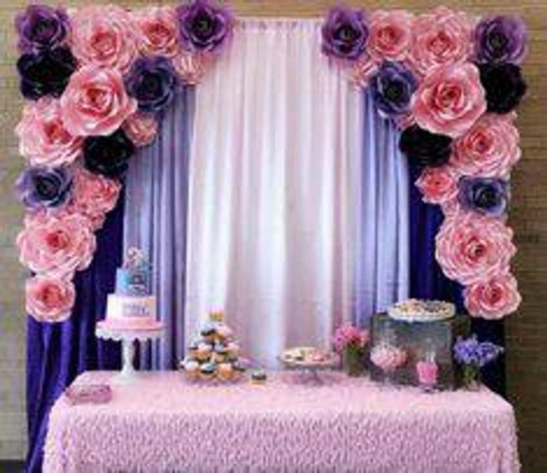 Fashion IDEAS PARA DECORAR CON FLORES GIGANTES DE PAPEL