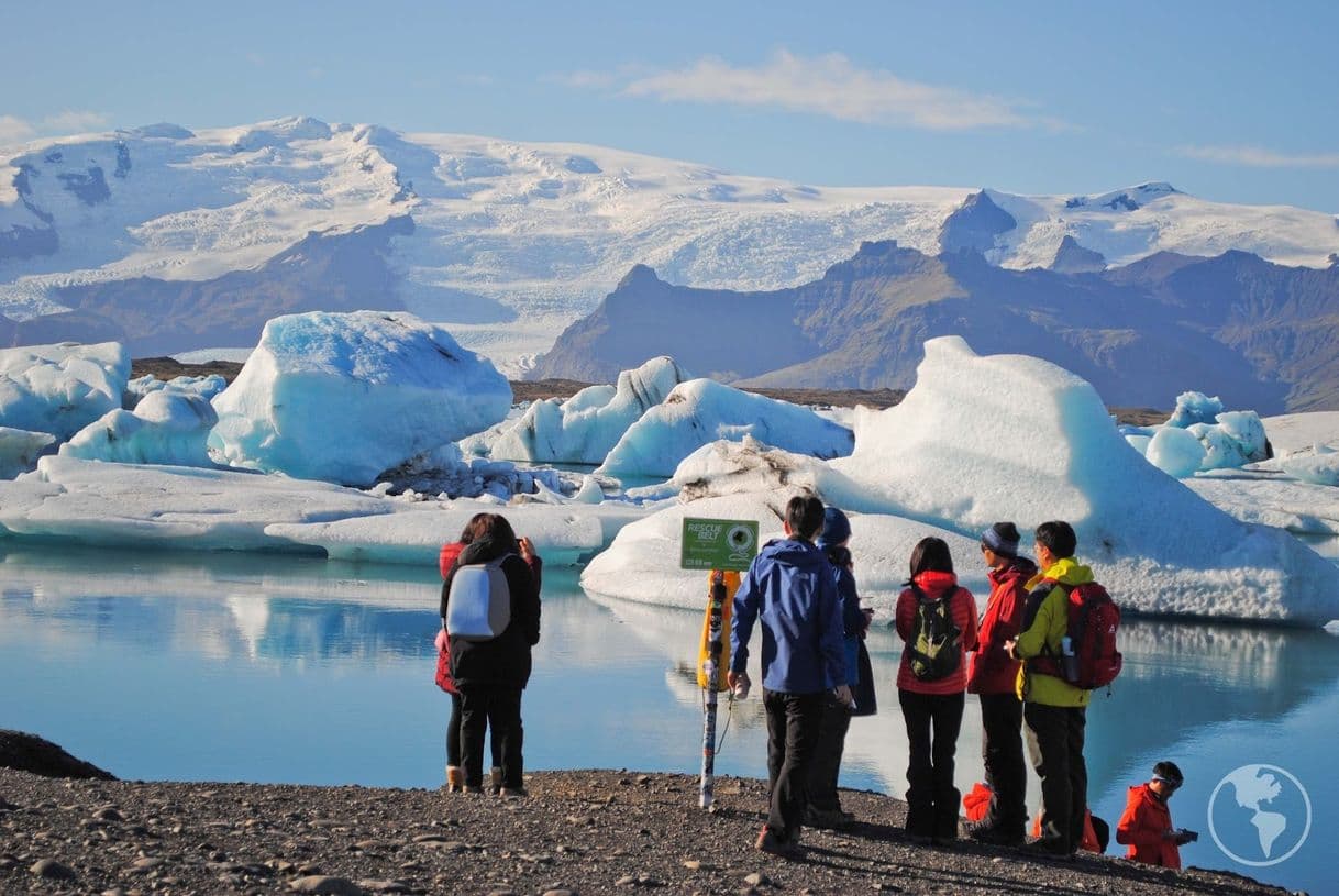 Place Jökulsárlón