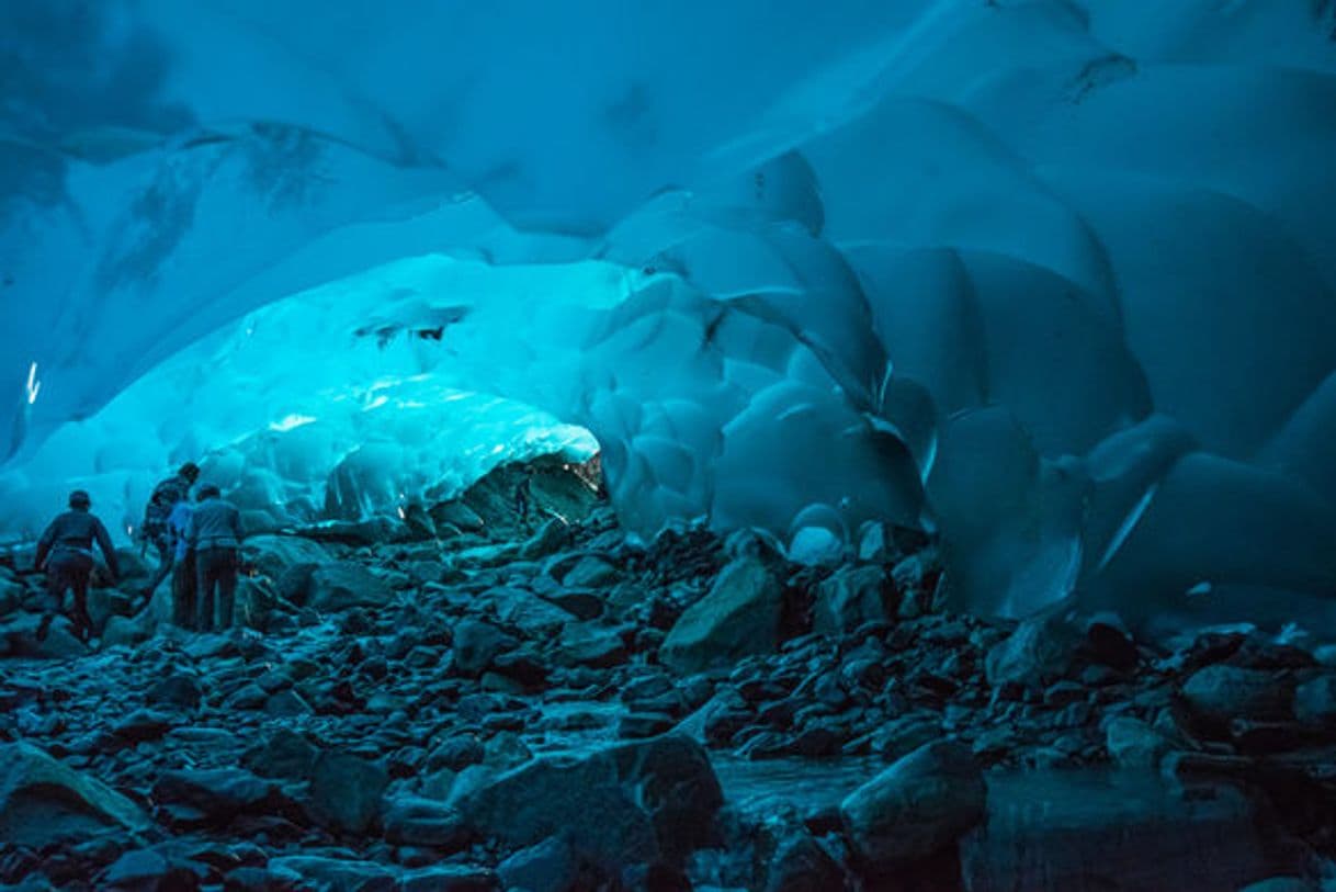 Place Mendenhall Glacier