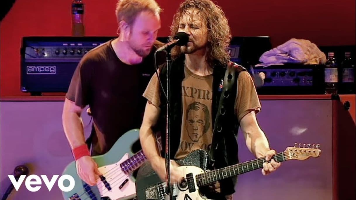 Fashion Pearl Jam - Better Man (Live at Madison Square Garden - YouTube