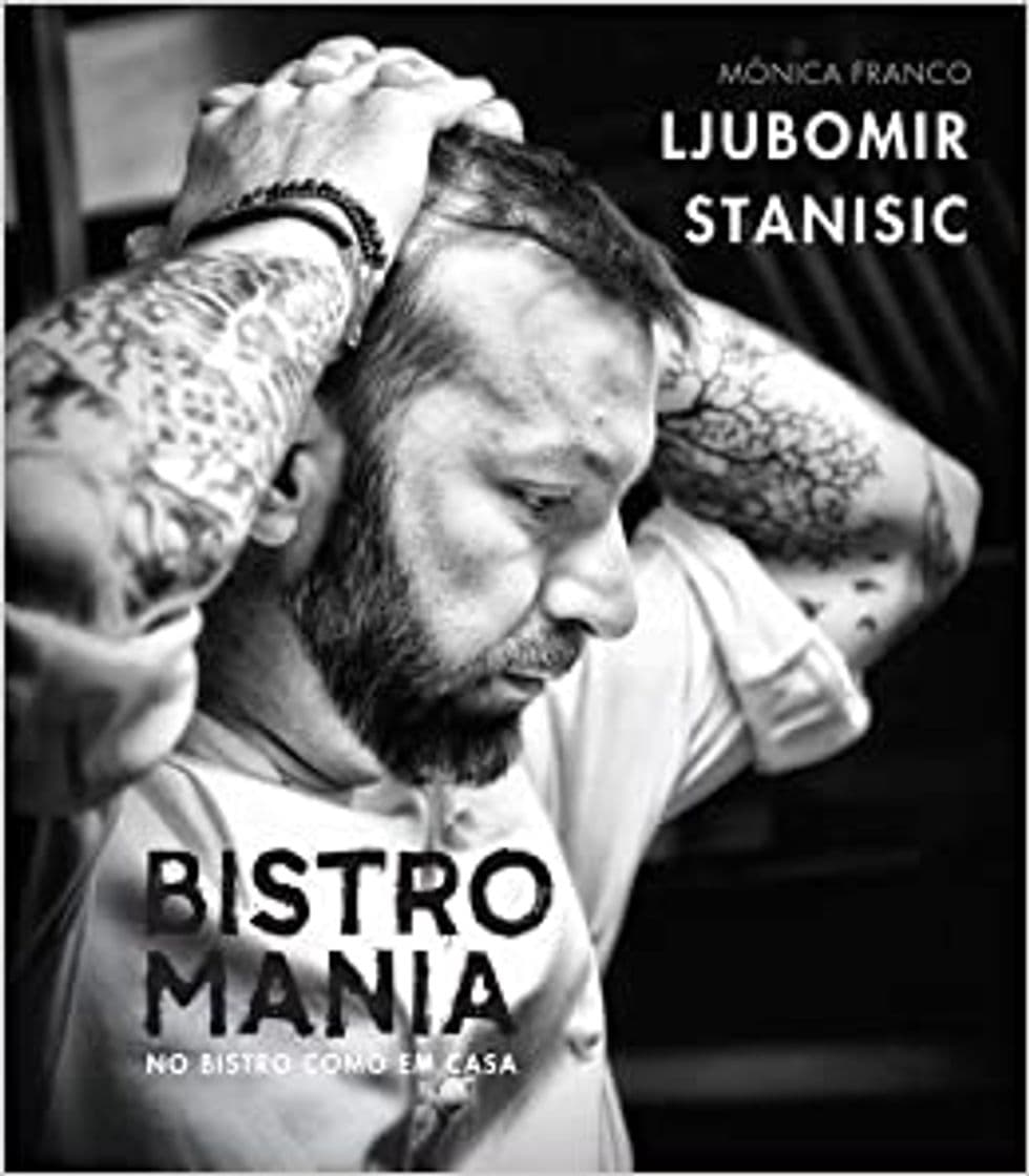 Book Bistromania - No Bistro como em Casa