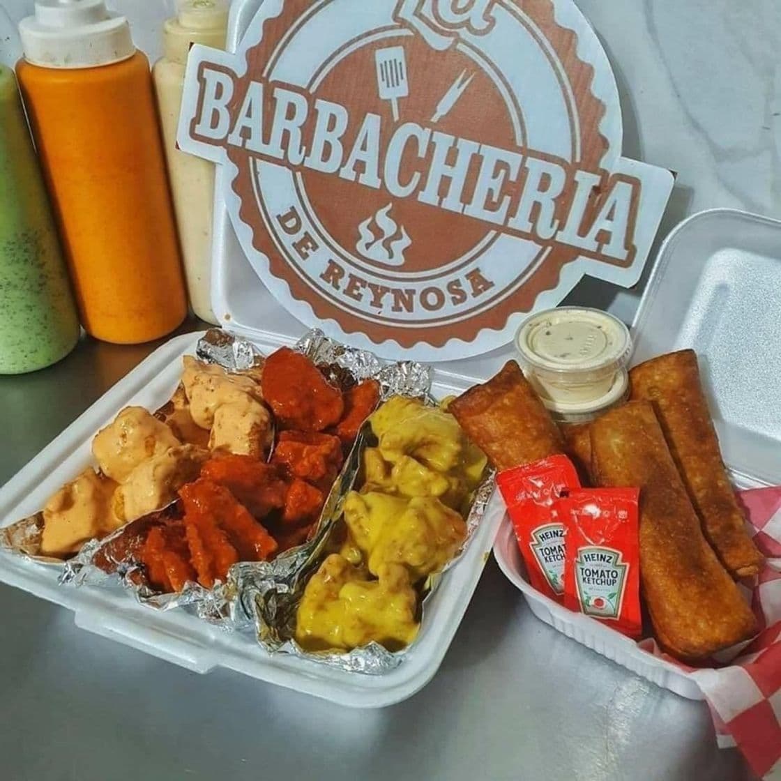 Restaurantes La Barbacheria