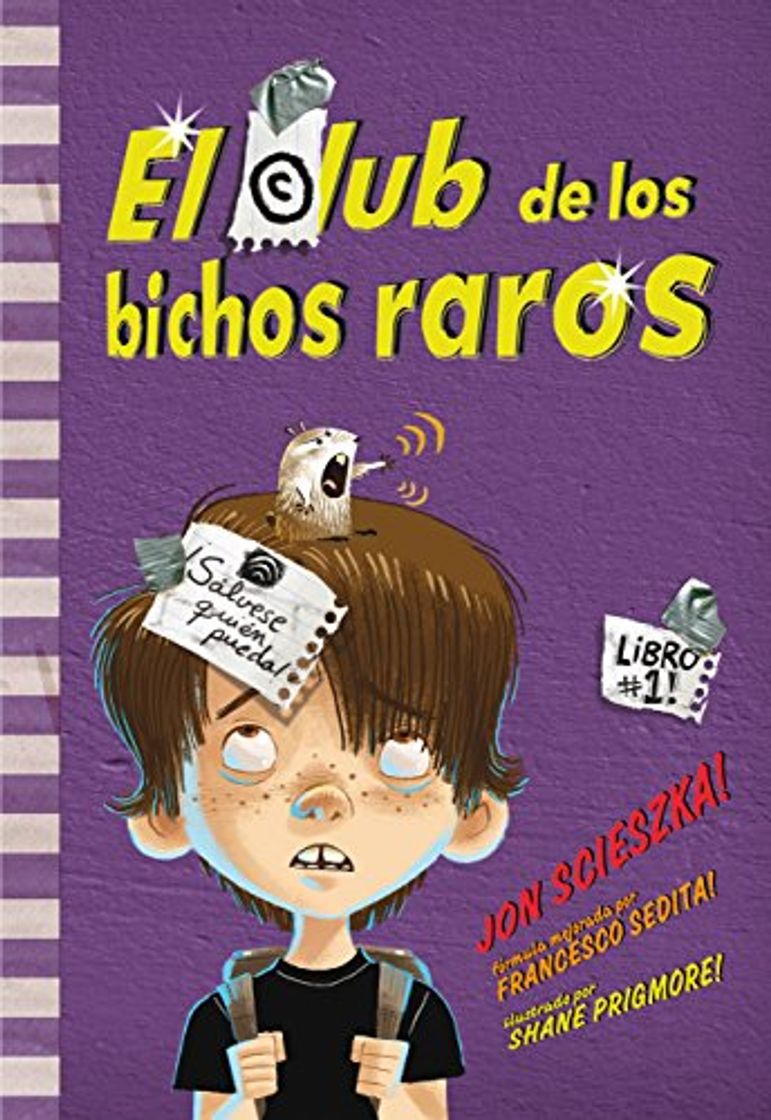 Libro El club de los bichos raros