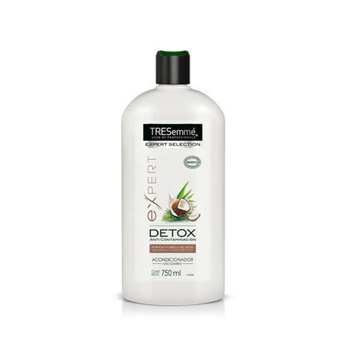 Fashion Acondicionador Tresemme Detox de coco 