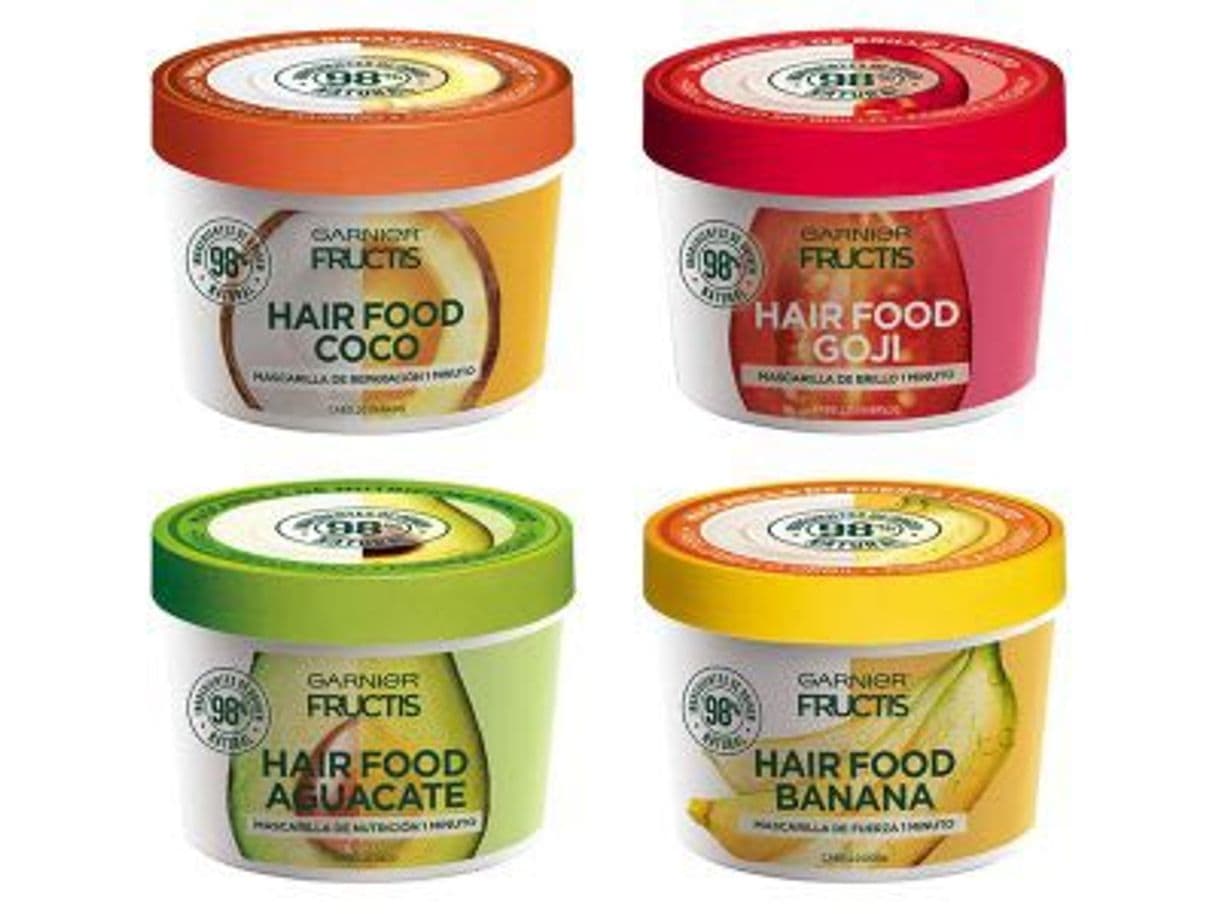 Fashion Nuevo Fructis Natural Hair Food: mascarillas de super frutas que ...