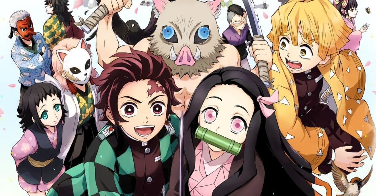 Serie Demon Slayer: Kimetsu no Yaiba