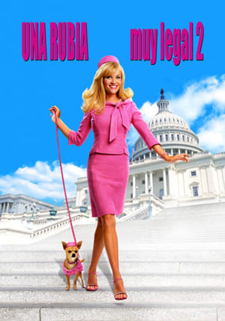 Película Legally Blonde 2: Red, White & Blonde