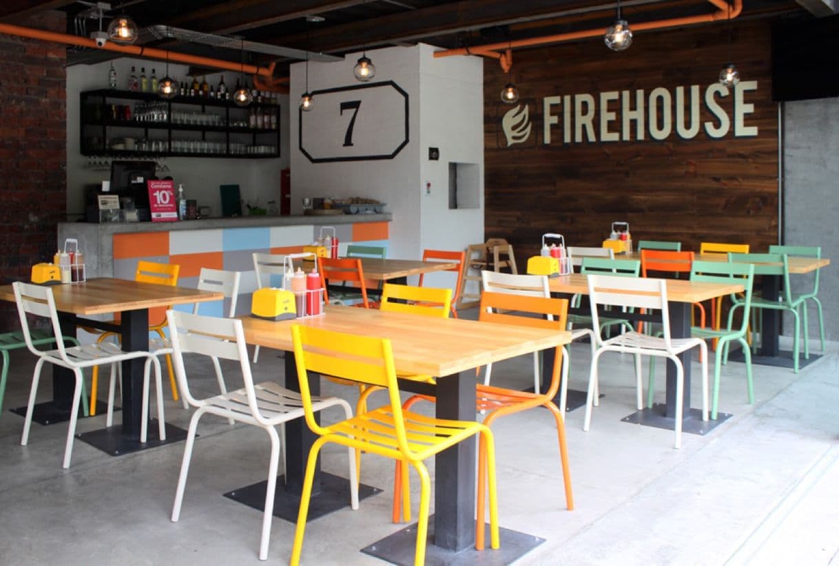 Restaurantes FIRE HOUSE