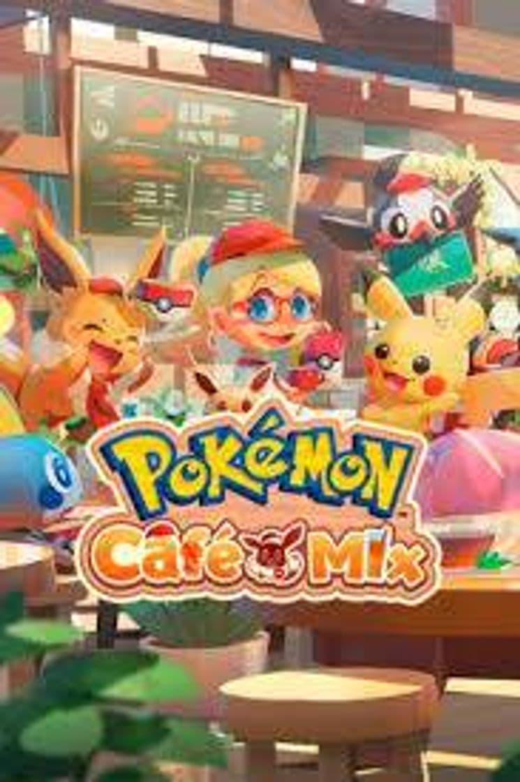 Videogames Pokémon Café Mix