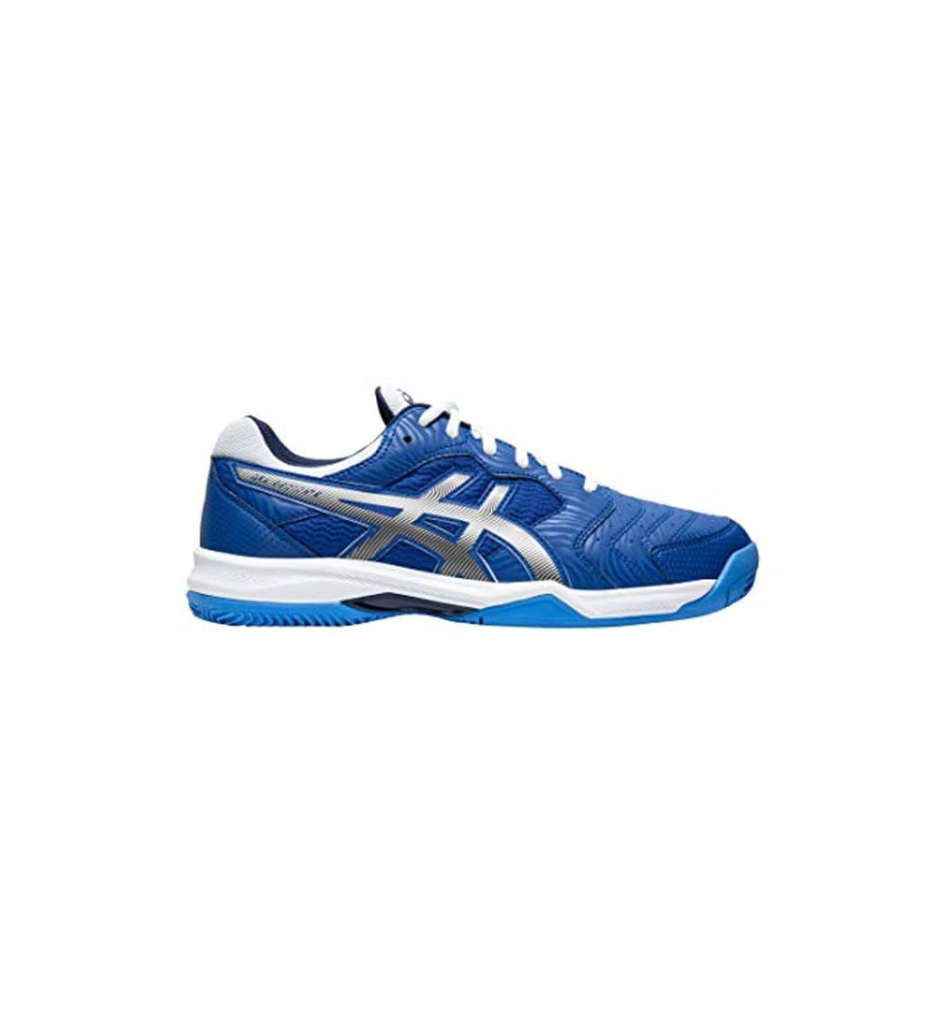 Moda Asics Gel-Dedicate 6 Clay, Tennis Shoe para Hombre, Azul