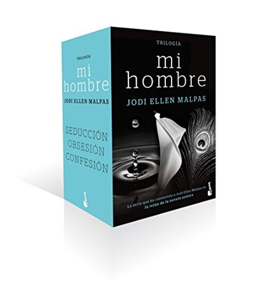 Libro Pack Serie Mi hombre