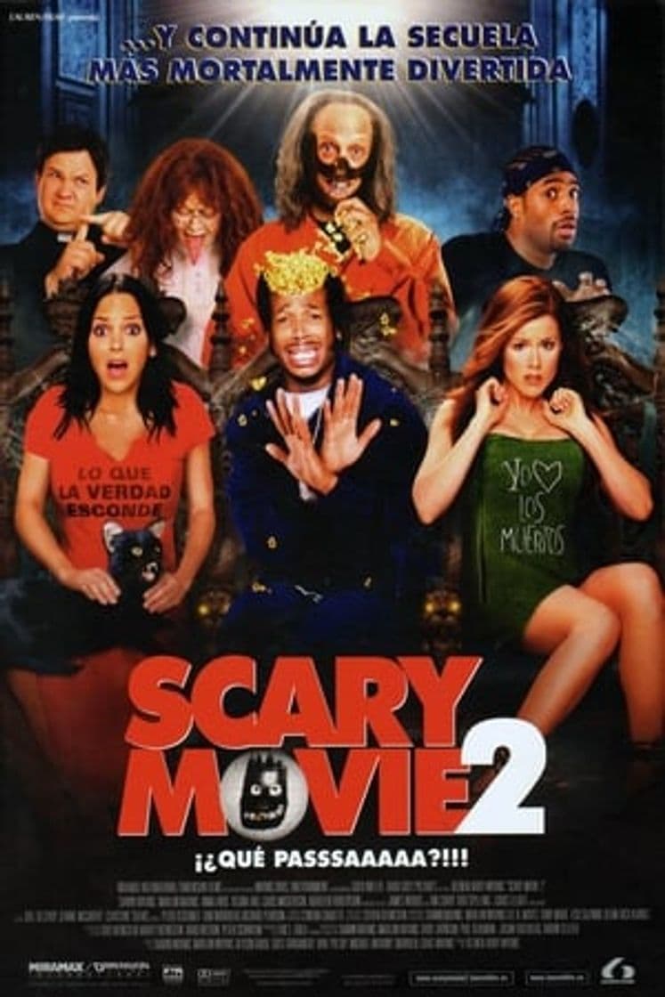 Película Scary Movie 2