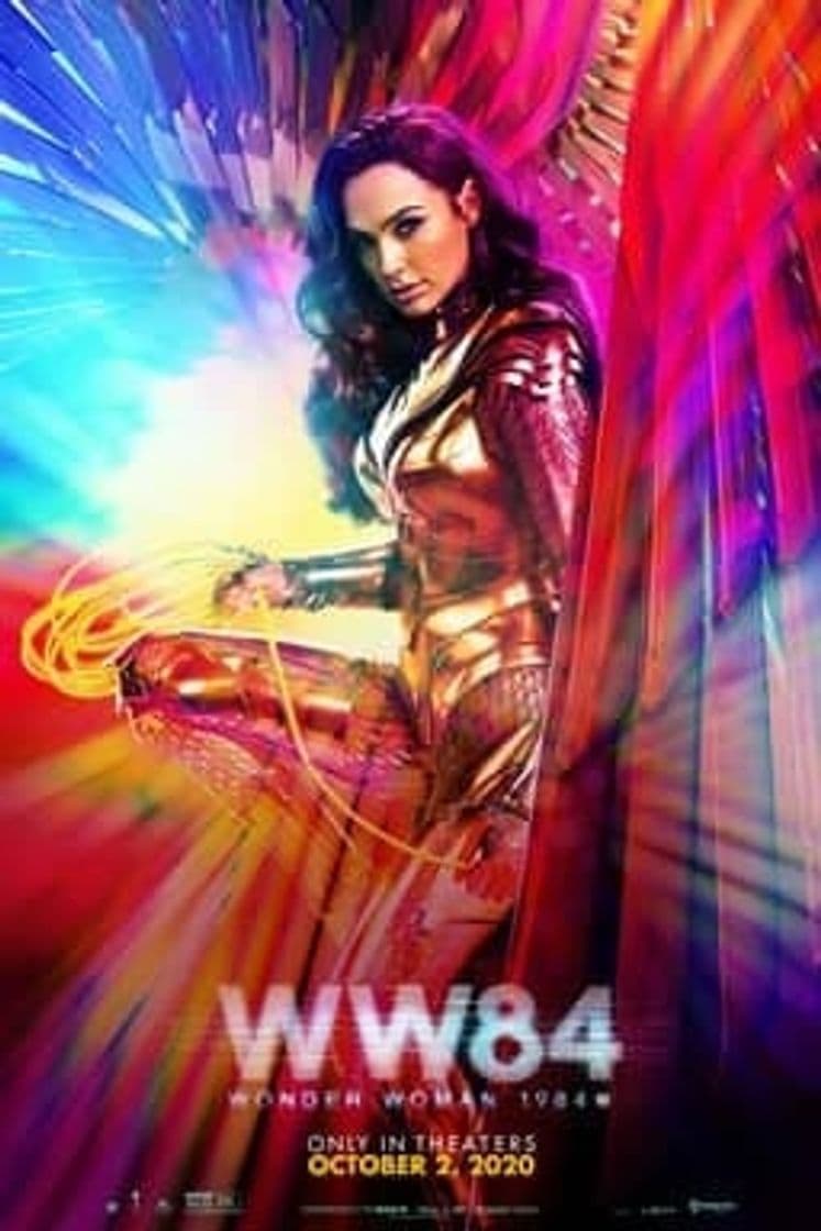 Película Wonder Woman 1984