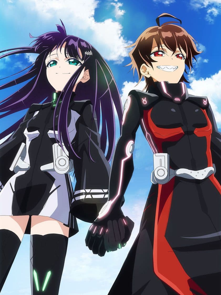 Serie Twin Star Exorcists