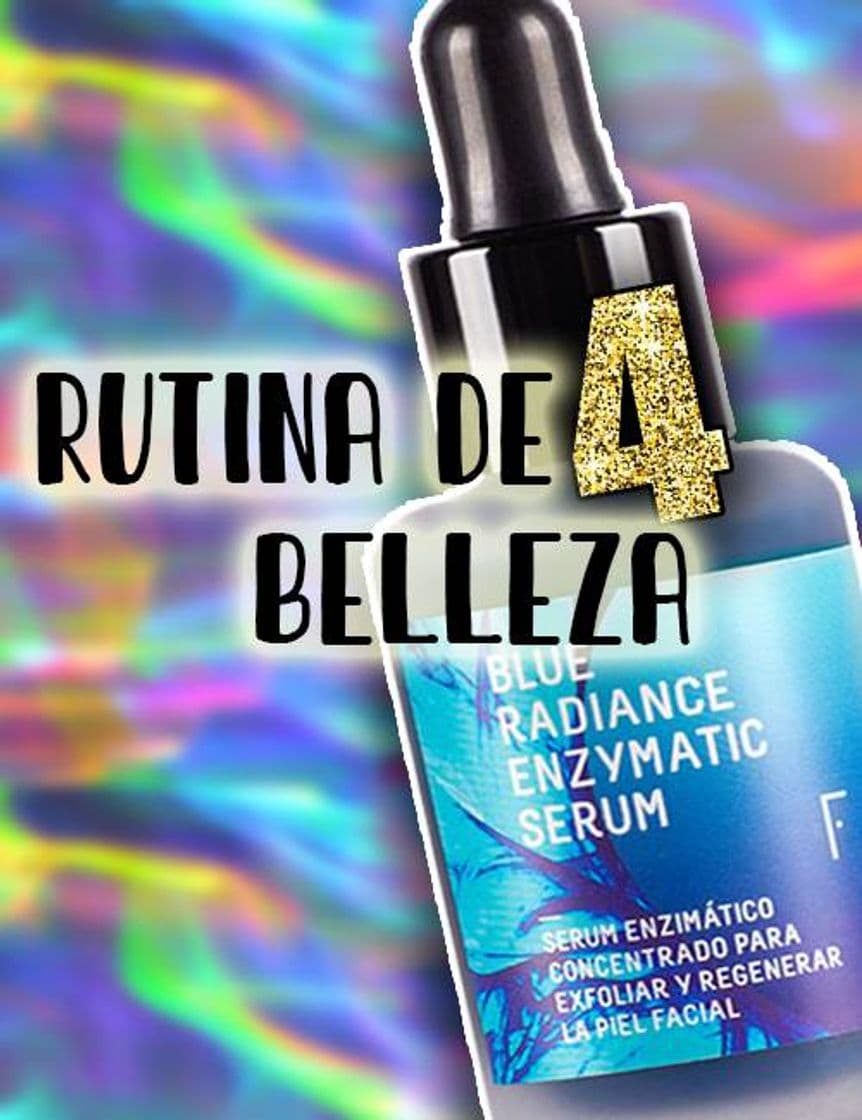 Product Freshly Blue Radiance Serum