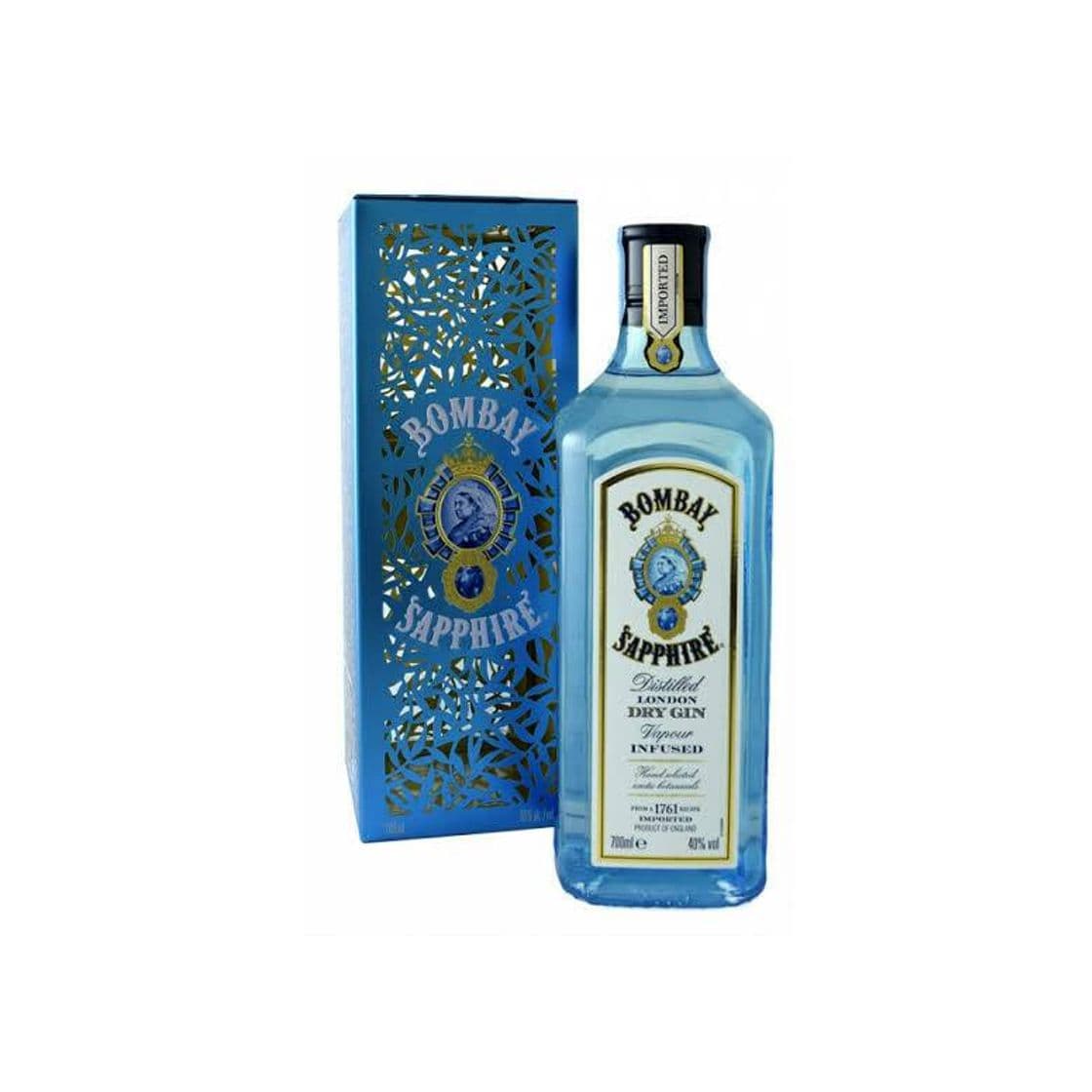 Producto Gin Bombay Sapphire 750ml