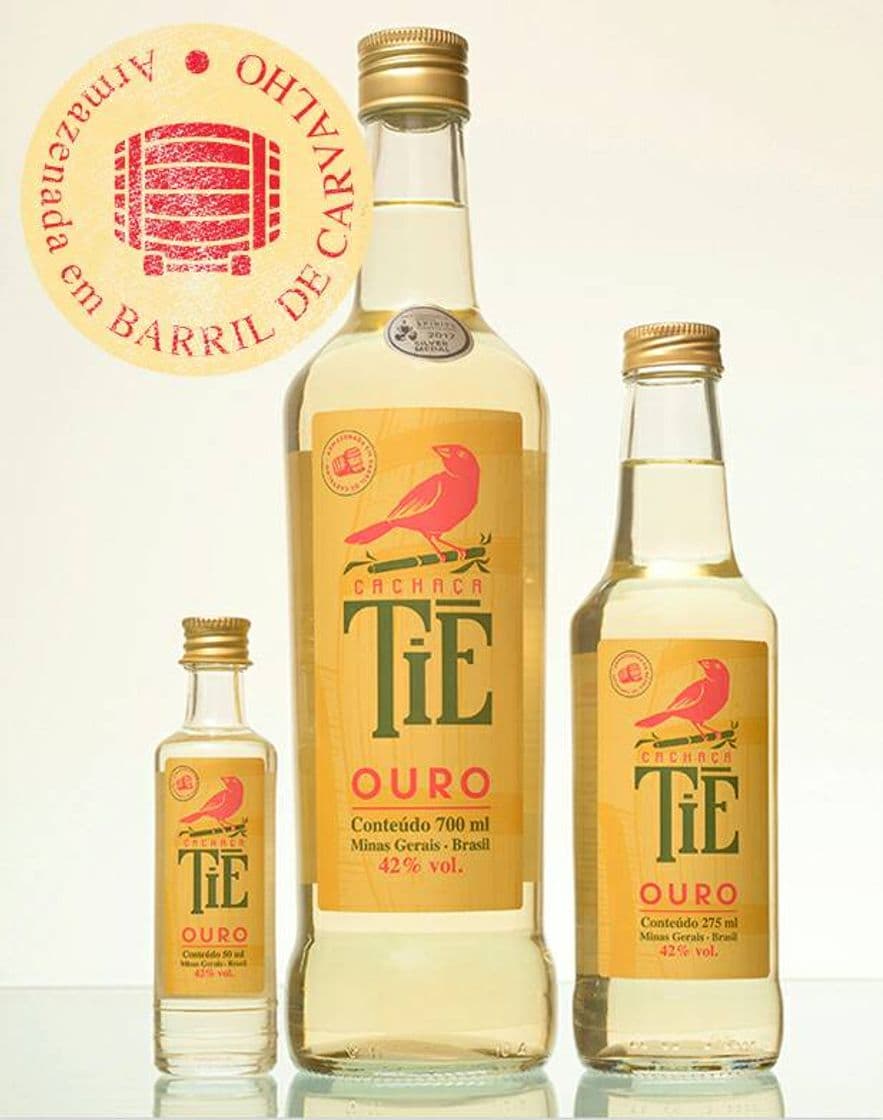 Producto Cachaça Tiê Ouro 700ml