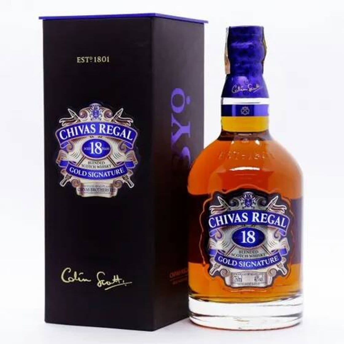 Producto Whisky Chivas Regal 18 anos