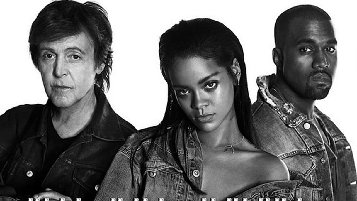 Fashion Rihanna, Kanye West, Paul McCartney - FourFiveSeconds - YouTube