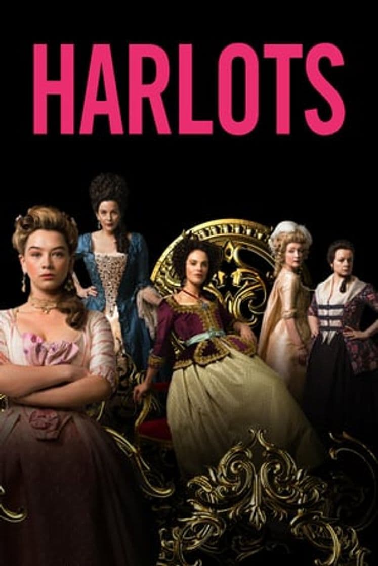 Serie Harlots