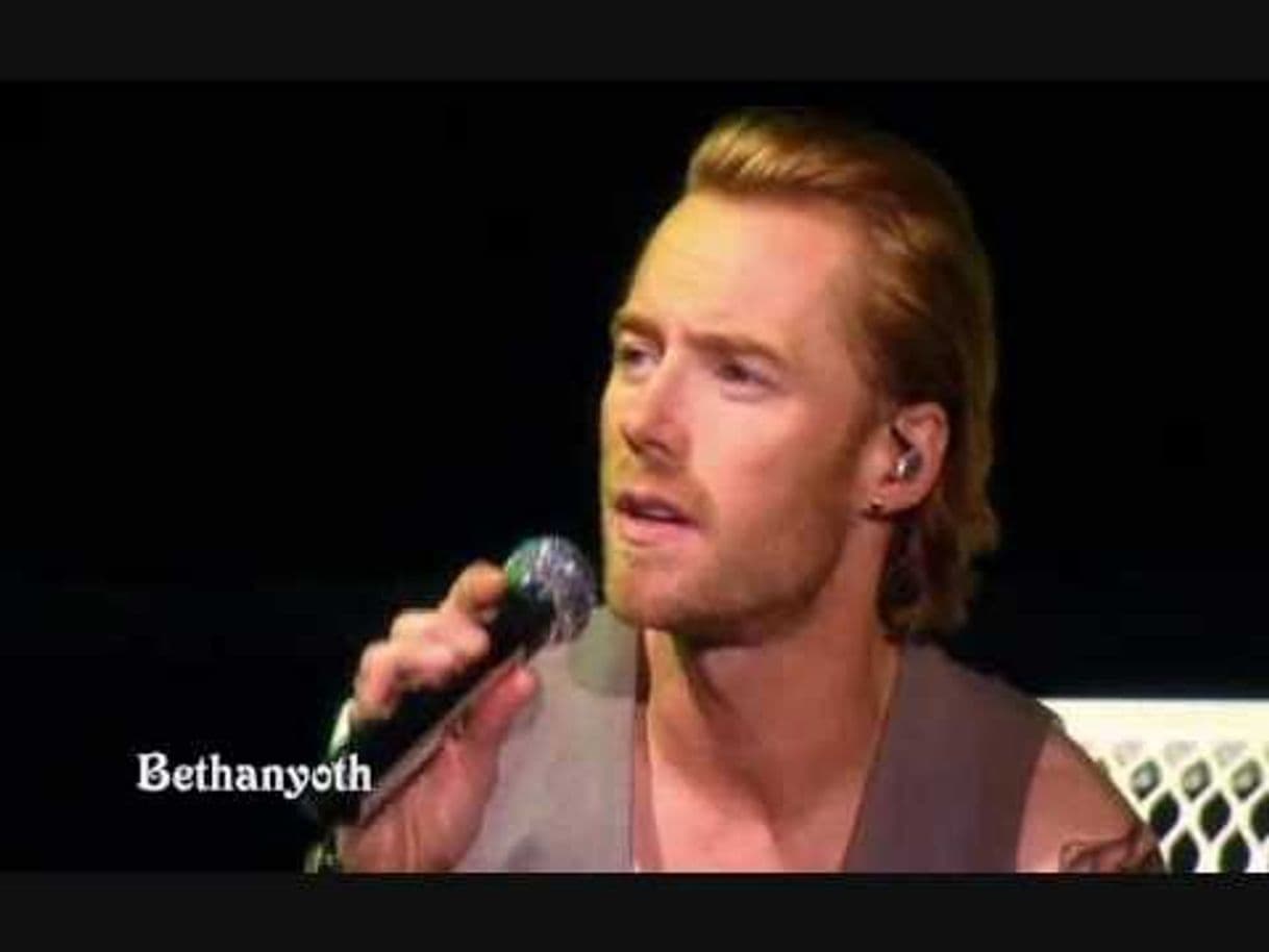 Fashion Ronan Keating - When You Say Nothing At All 