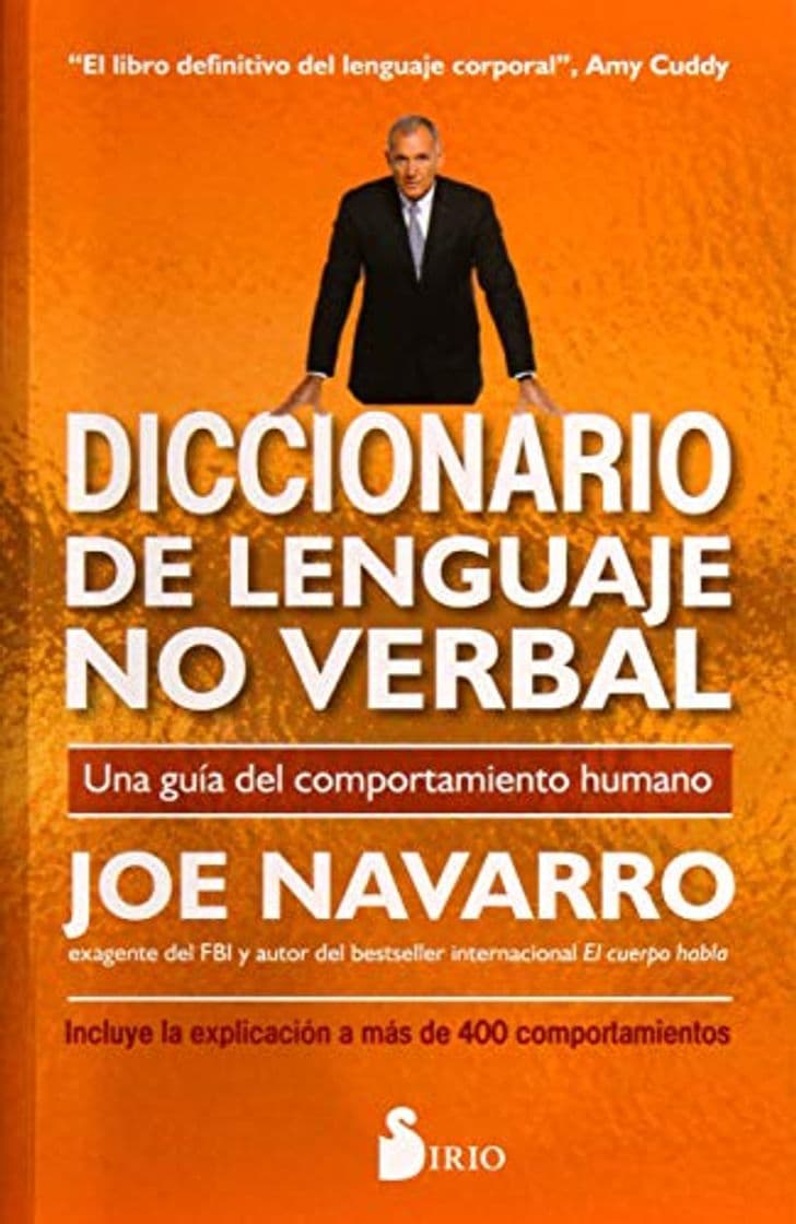 Libro Diccionario de lenguaje no verbal