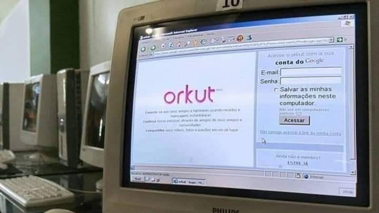 App NOVO ORKUT 