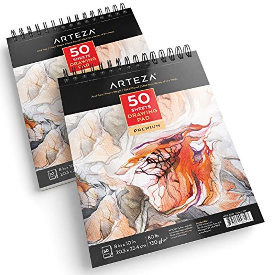 Producto Arteza Cuadernos de dibujo