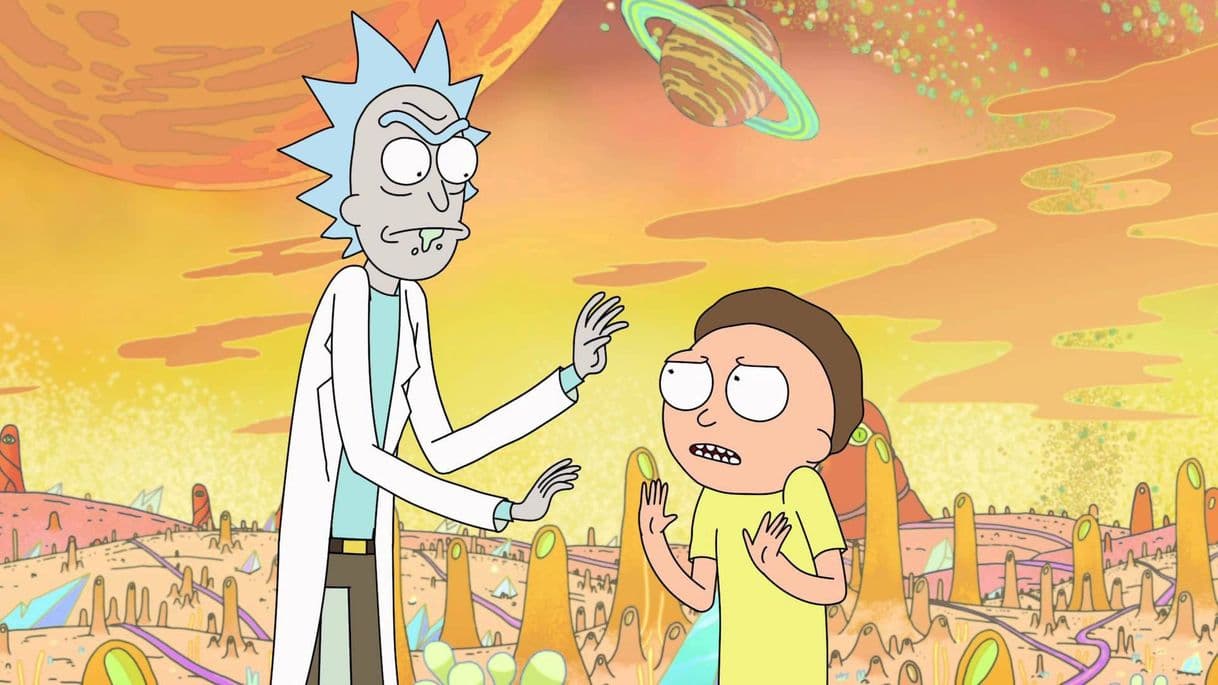 Serie Rick and Morty