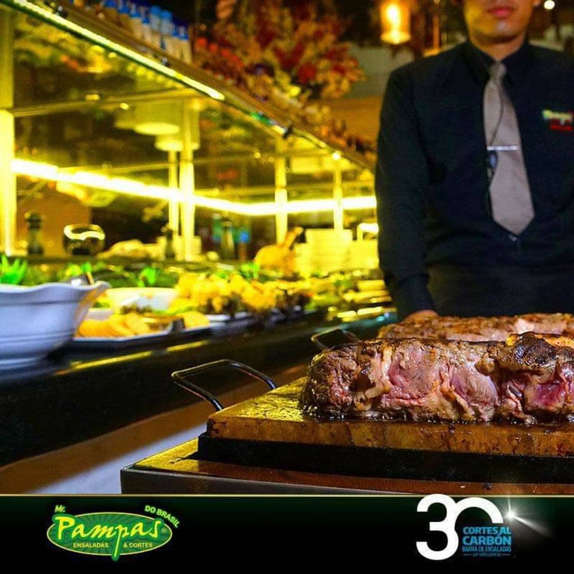 Restaurantes Mr. Pampas Tj