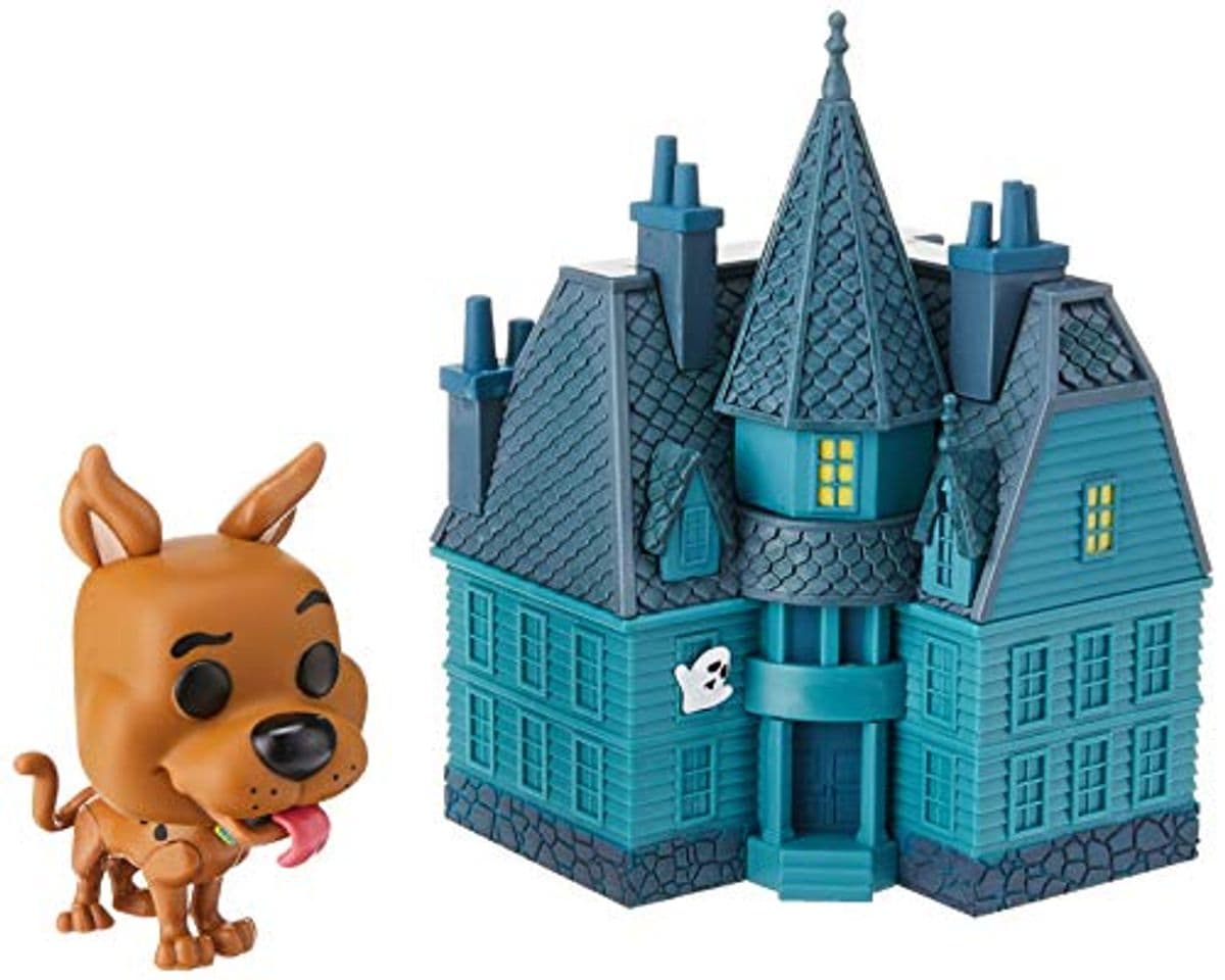 Product Funko-Pop Figura de Vinilo: Town: Scooby Doo-Haunted Mansion Coleccionable, Multicolor