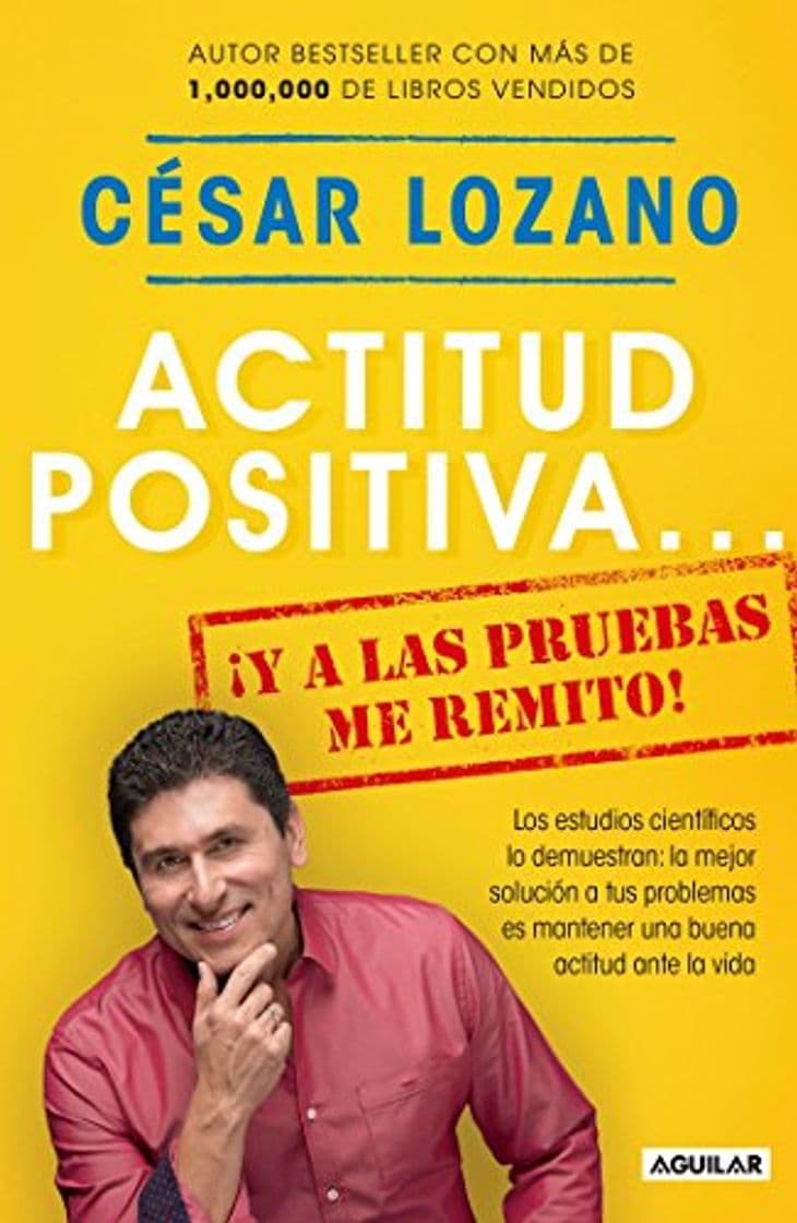 Libro Actitud Positiva Y a Las Pruebas Me Remito