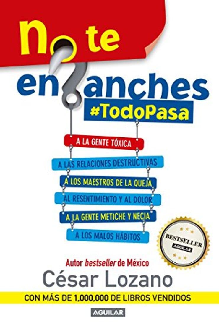 Libro No Te Enganches