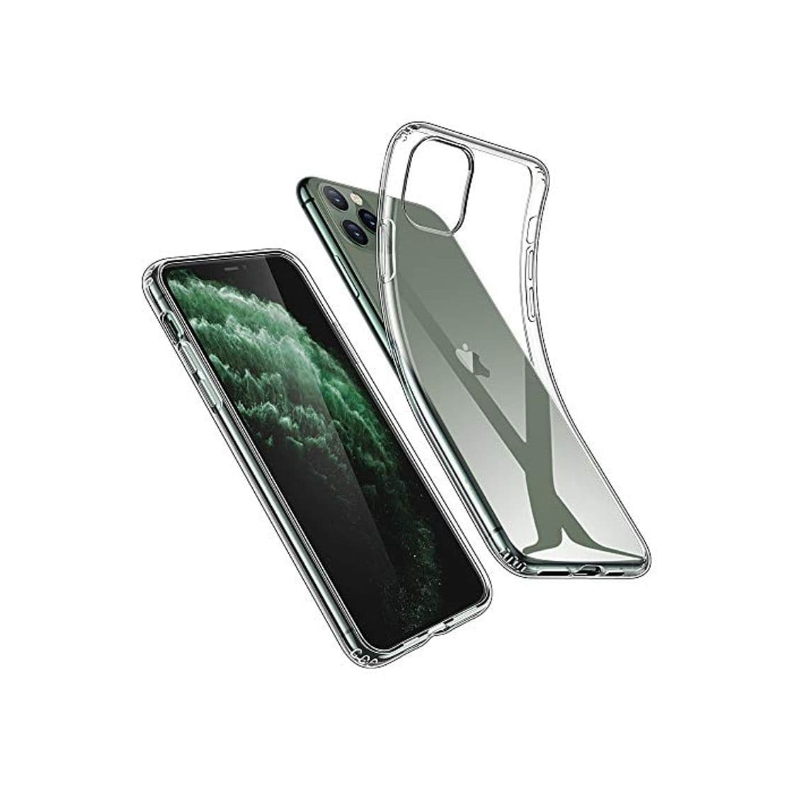 Producto ESR Funda Transparente Serie Essential Zero para iPhone 11 Pro MAX, Suave