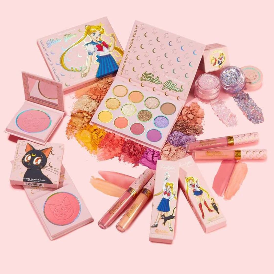 Fashion Sailor Moon ColourPop Collection