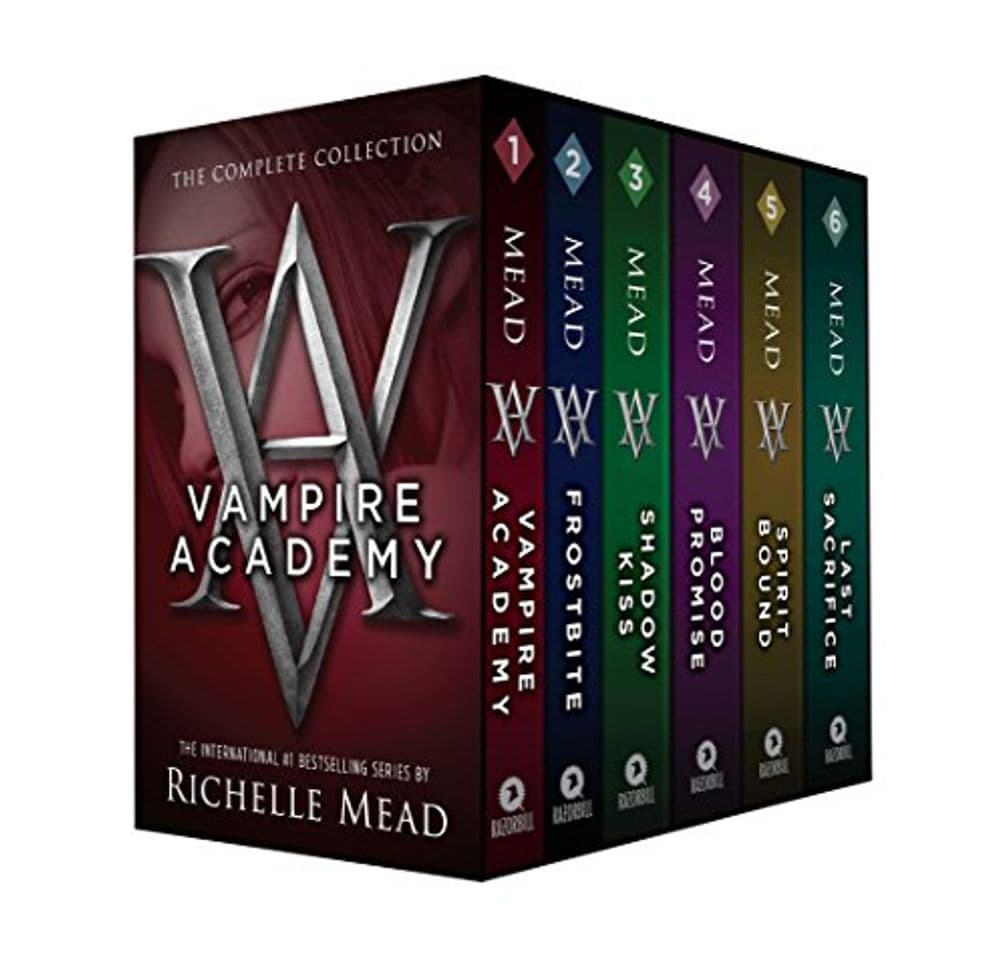 Libro Vampire Academy Box Set 1-6