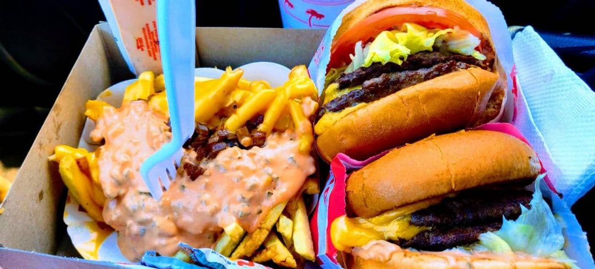 Restaurantes In-N-Out Burger