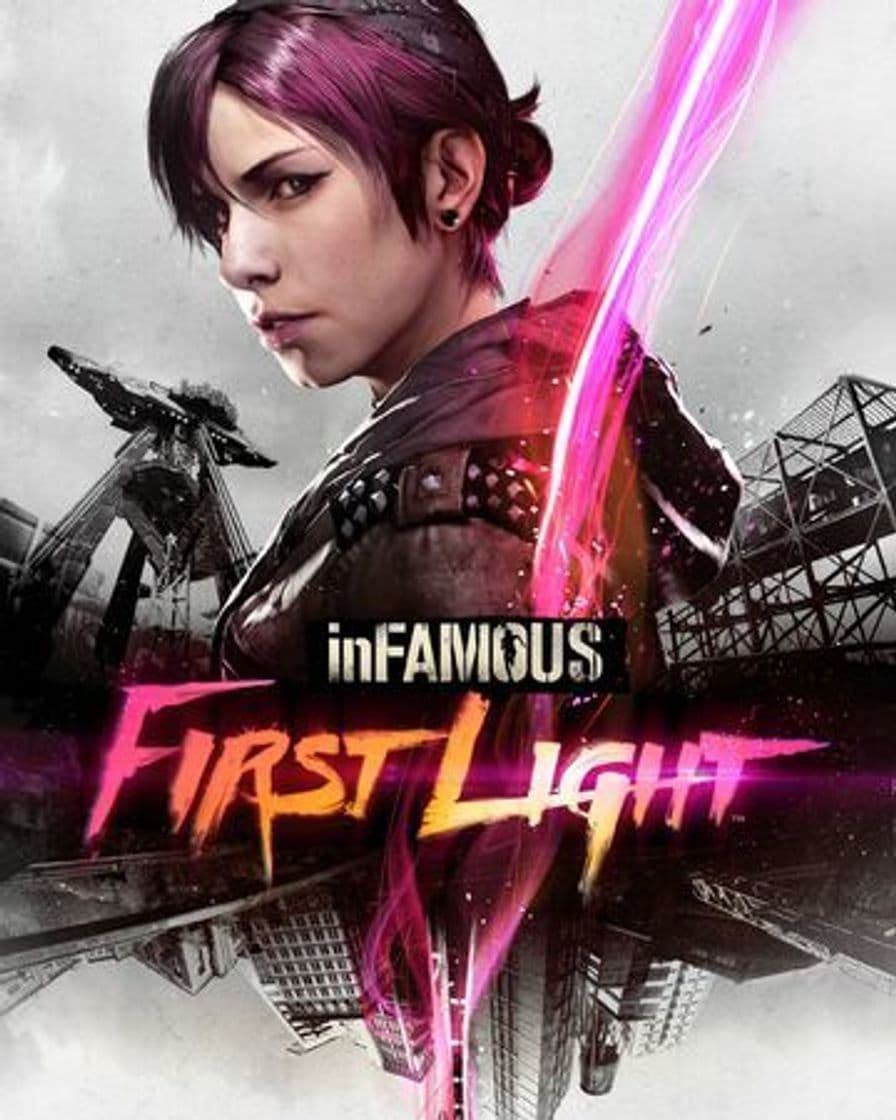 Videogames Infamous: First Light