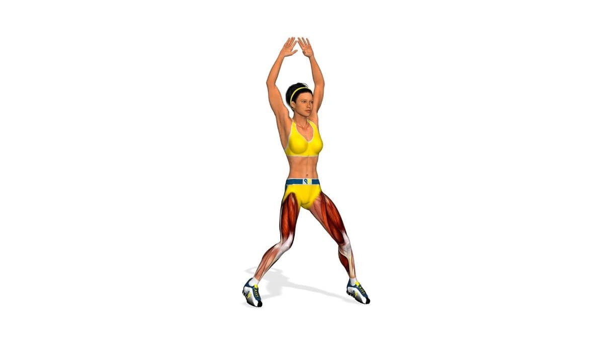 Moda Ejercicios de piernas: Jumping Jacks - YouTube