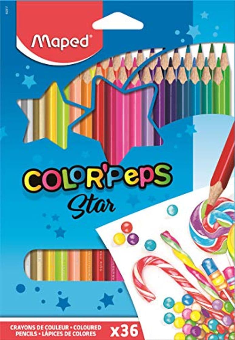 Product Helix Maped - Lápiceros de colores