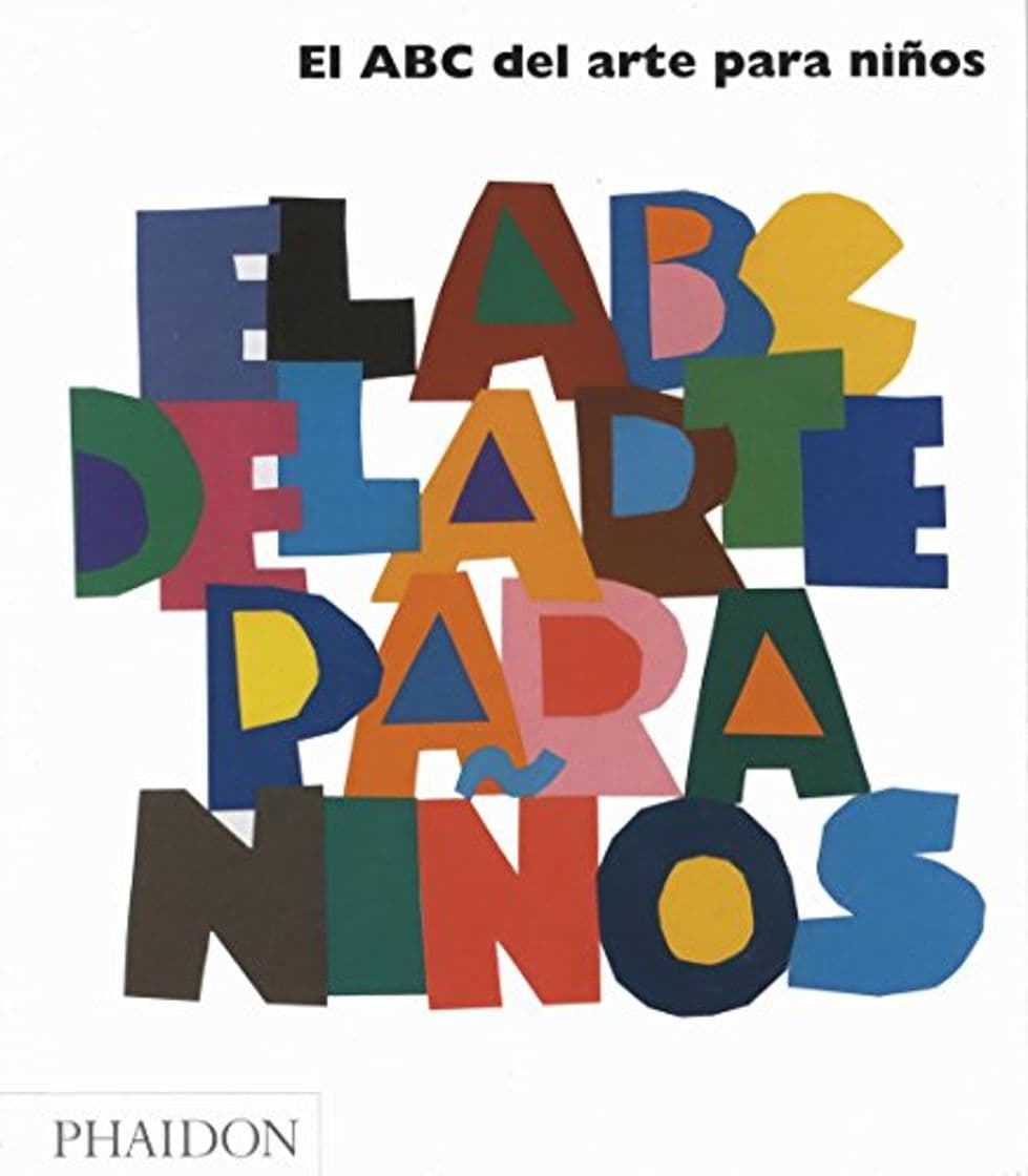 Libro El ABC Del Arte Para Niños. Blanco