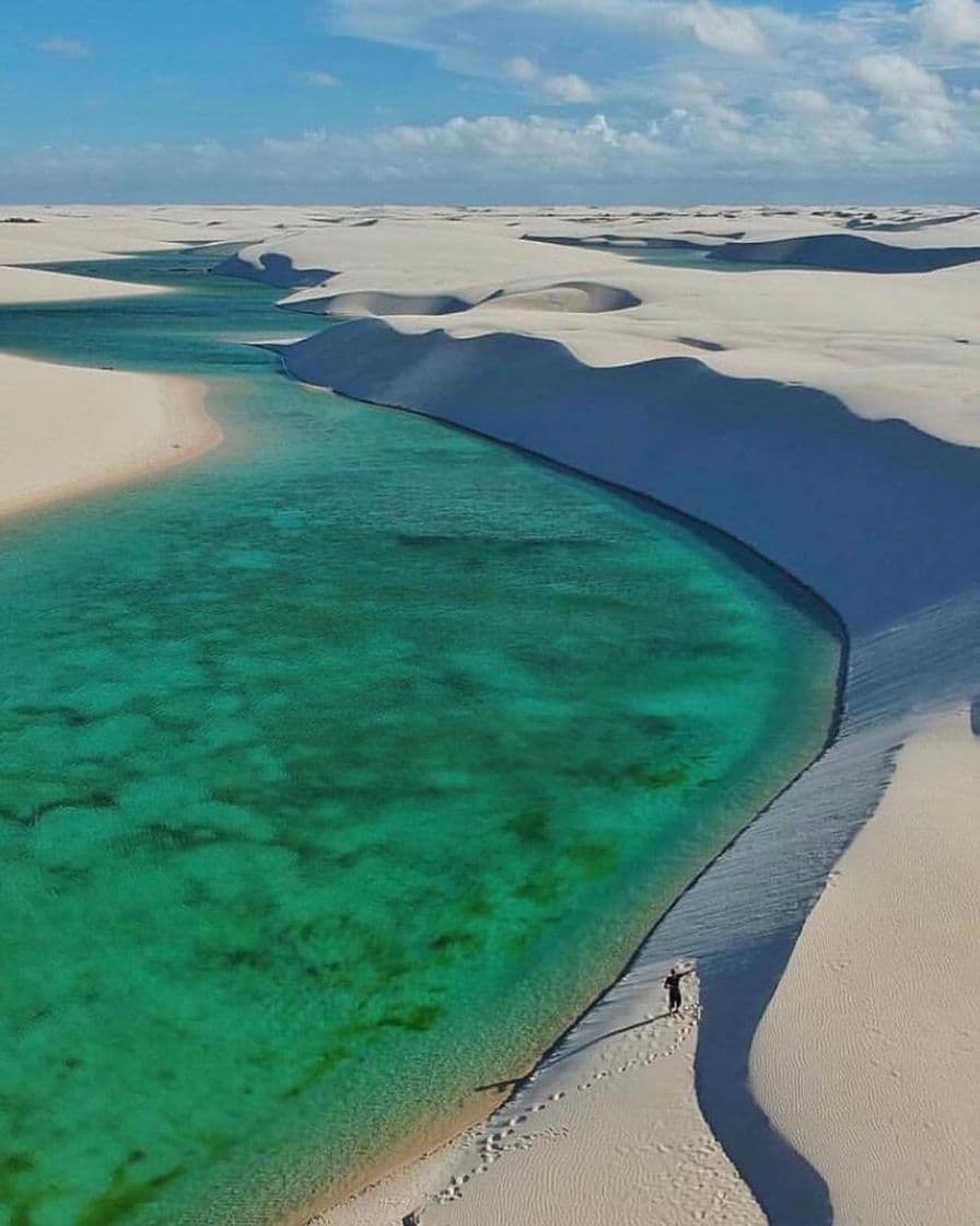 Place Lençóis Maranhenses