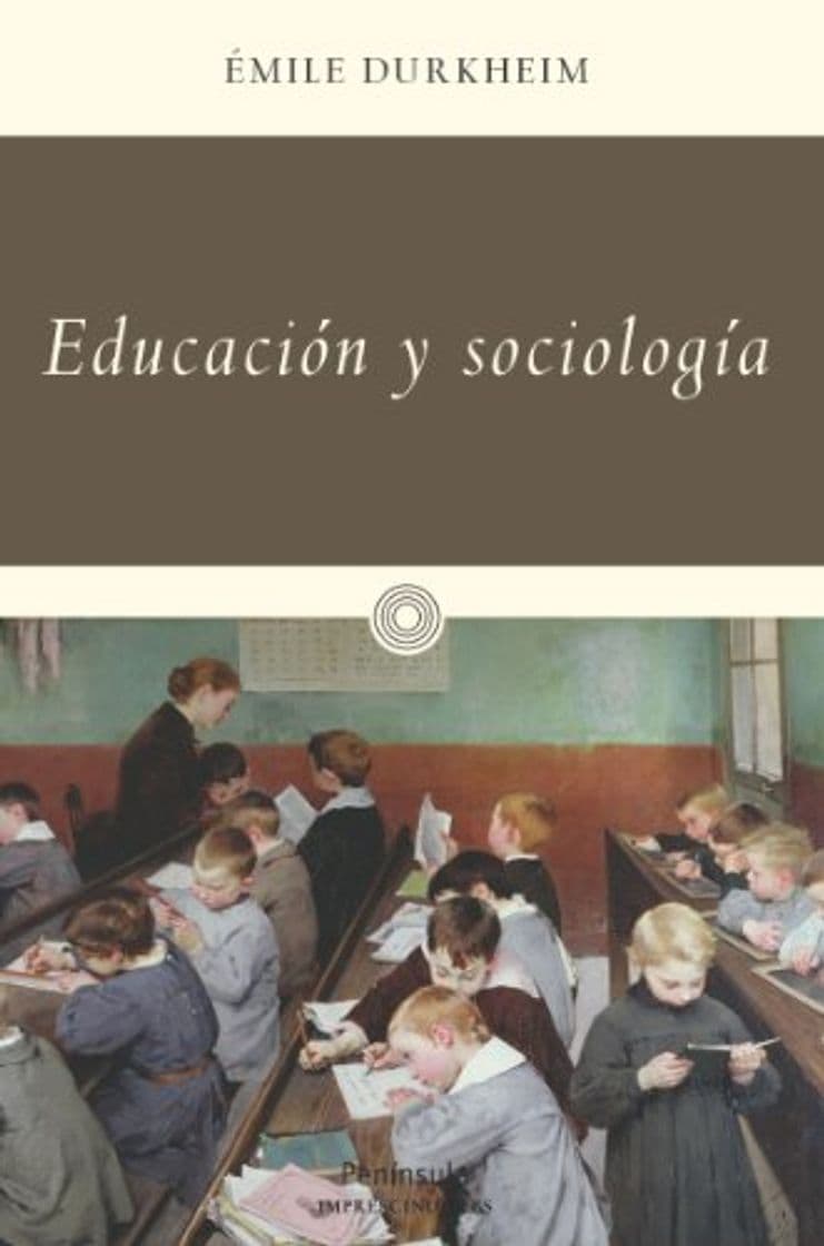 Libro Educación y sociología