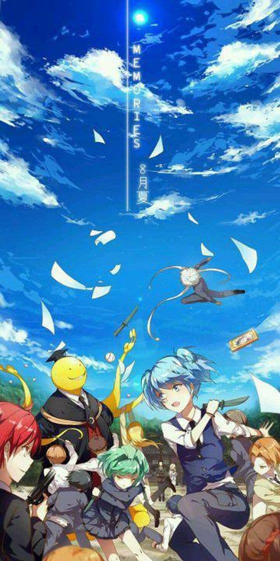 Serie Assassination Classroom