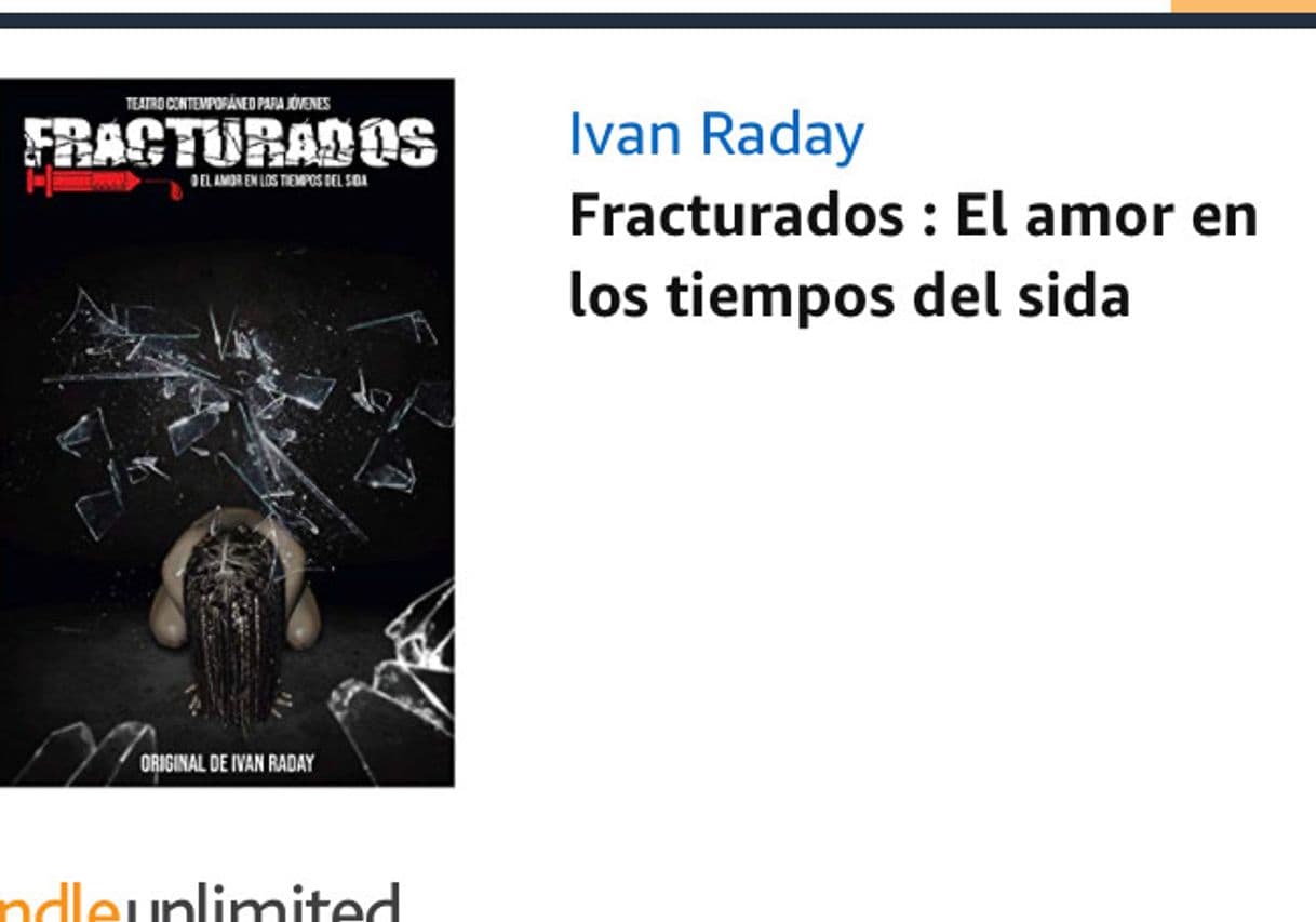 Moda “Fracturados” El amor en los tiempos de sida