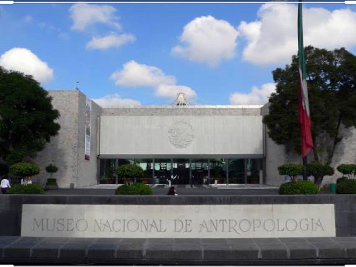 Lugar Museo de Antropología e Historia